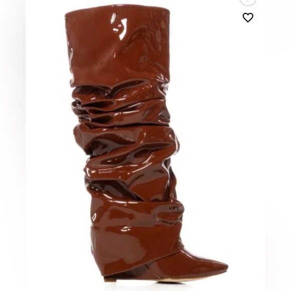 Brown Carmel boots - Picture 2 of 2